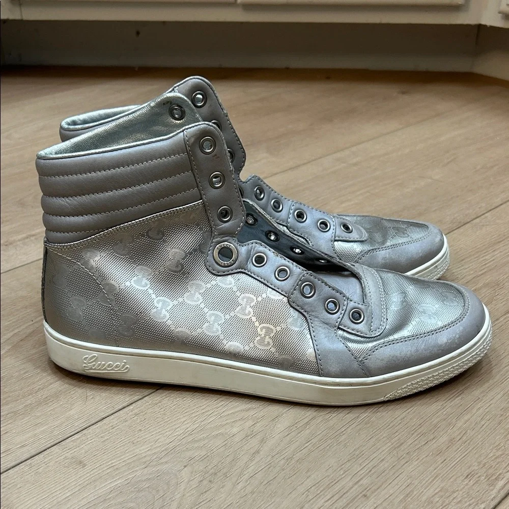 Gucci High Top Sneakers 6.5